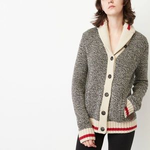 Roots Cabin Sweater - Green